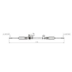 Prevodka riadenia GENERAL RICAMBI FO4021