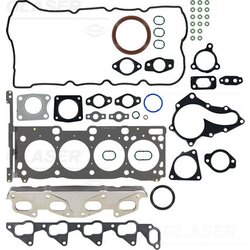 Kompletná sada tesnení motora GLASER S40760-00