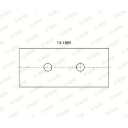 Ložisko GLYCO 13-1865
