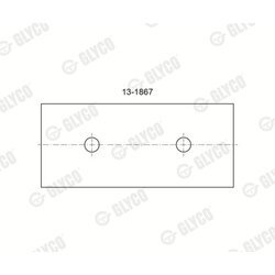 Ložisko GLYCO 13-1867