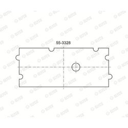 Ložisko GLYCO 55-3328