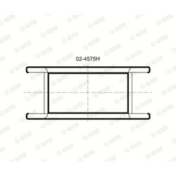 Ložisko GLYCO 02-4575H