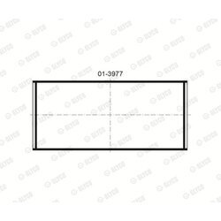 Ložisko GLYCO 01-3977