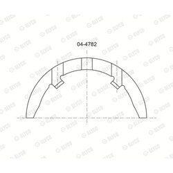 Ložisko GLYCO 04-4782
