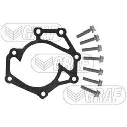 Vodné čerpadlo, chladenie motora GRAF PA1055 - obr. 1