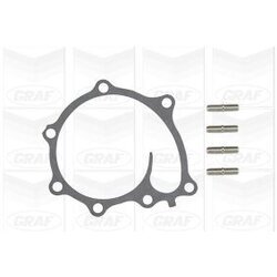 Vodné čerpadlo, chladenie motora GRAF PA1022 - obr. 1