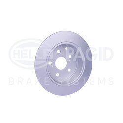 Brzdový kotúč HELLA 8DD 355 119-121 - obr. 2