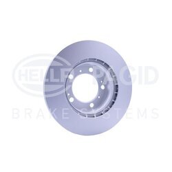 Brzdový kotúč HELLA 8DD 355 125-451 - obr. 2