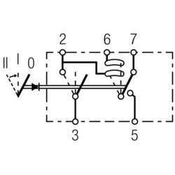 Spínač HELLA 6RH 008 948-002 - obr. 2