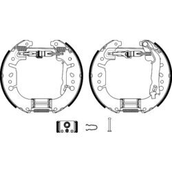 Sada brzdových čeľustí HELLA 8DB 355 022-451