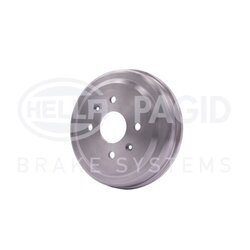 Brzdový bubon HELLA 8DT 355 300-961 - obr. 1