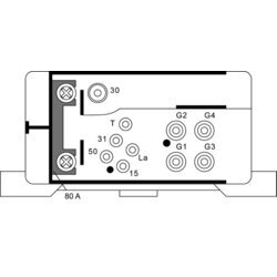 Riadiaca jednotka času žeravenia HELLA 4RV 008 188-051 - obr. 2