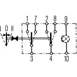 Spínač HELLA 6GM 004 570-227 - obr. 1