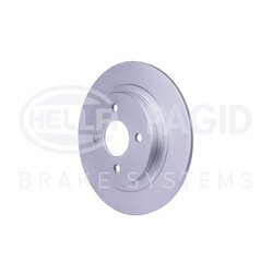 Brzdový kotúč HELLA 8DD 355 115-041 - obr. 1