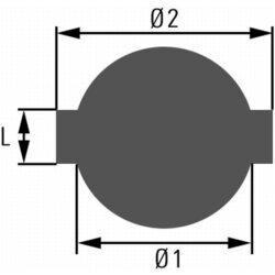 Uzáver palivovej nádrže HELLA 8XY 004 716-001 - obr. 1