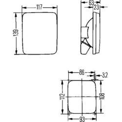 Koncové svetlo HELLA 2SA 005 200-171 - obr. 2