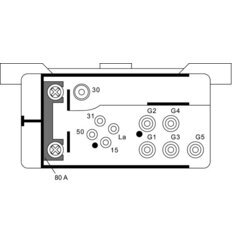 Riadiaca jednotka času žeravenia HELLA 4RV 008 188-021 - obr. 2