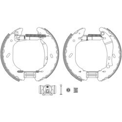 Sada brzdových čeľustí HELLA 8DB 355 005-071 - obr. 1