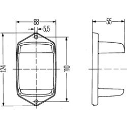 Krytka HELLA 8XS 113 389-001 - obr. 2