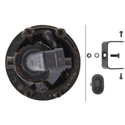 Hmlové svetlo HELLA 1N0 009 295-021 - obr. 1