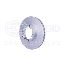 Brzdový kotúč HELLA 8DD 355 115-221 - obr. 1