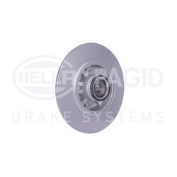 Brzdový kotúč HELLA 8DD 355 129-871 - obr. 2