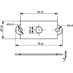 Tesnenie HELLA 9GD 980 867-507 - obr. 1