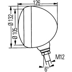 Hlavný svetlomet HELLA 1S0 001 430-011 - obr. 1