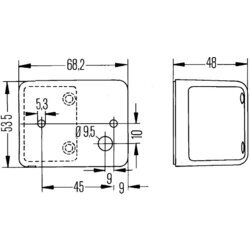 Polohové svetlo HELLA 2PF 006 679-017 - obr. 2