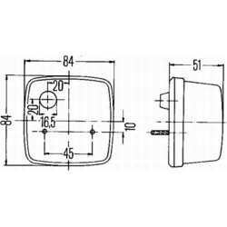 Zadné svetlo HELLA 2SW 003 014-137 - obr. 2