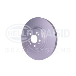 Brzdový kotúč HELLA 8DD 355 129-741 - obr. 1