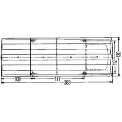 Zadné svetlo HELLA 2SK 004 460-037 - obr. 1