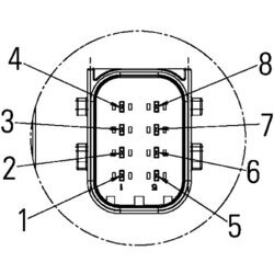 Zadné svetlo HELLA 2VP 011 511-081 - obr. 3