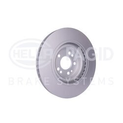 Brzdový kotúč HELLA 8DD 355 129-741 - obr. 2