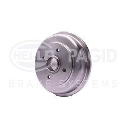 Brzdový bubon HELLA 8DT 355 302-941 - obr. 1