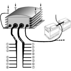 Napäťový transformátor HELLA 5DS 008 125-001