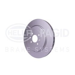 Brzdový kotúč HELLA 8DD 355 114-871 - obr. 1