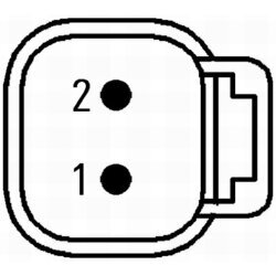 Cúvacie svetlo HELLA 2ZR 344 169-167 - obr. 4