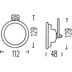 Čidlo signálov HELLA 3SB 002 768-031 - obr. 1