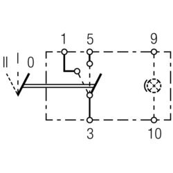 Spínač HELLA 6RH 007 832-341 - obr. 1