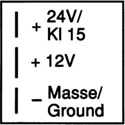 Napäťový transformátor HELLA 8ES 006 658-001 - obr. 1