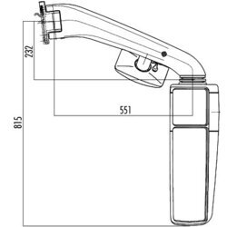 Vonkajšie spätné zrkadlo HELLA 8SB 501 246-892 - obr. 2