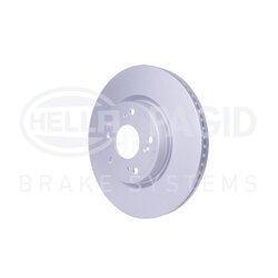 Brzdový kotúč HELLA 8DD 355 119-571 - obr. 1