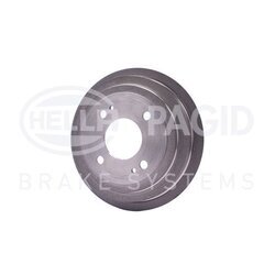 Brzdový bubon HELLA 8DT 355 300-711 - obr. 1