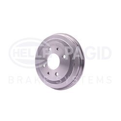 Brzdový bubon HELLA 8DT 355 301-961 - obr. 1