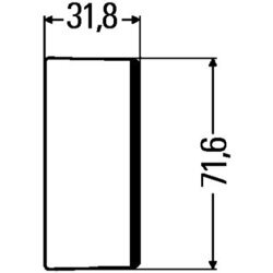 Kryt HELLA 9HB 161 122-012 - obr. 3