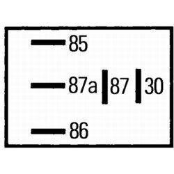 Relé pracovného prúdu HELLA 4RD 933 319-011 - obr. 2
