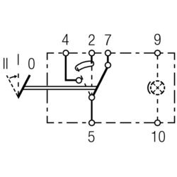 Spínač HELLA 6RH 007 832-411 - obr. 1