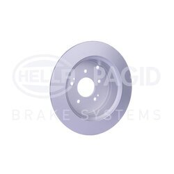 Brzdový kotúč HELLA 8DD 355 119-051 - obr. 2