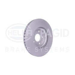 Brzdový kotúč HELLA 8DD 355 123-161 - obr. 2